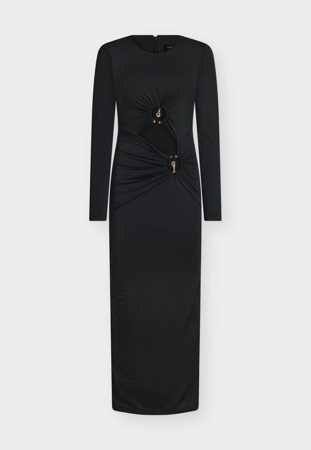 Bardot NEVE LONG SLEEVE MAXI DRESS