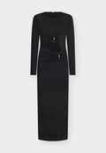 Bardot NEVE LONG SLEEVE MAXI DRESS