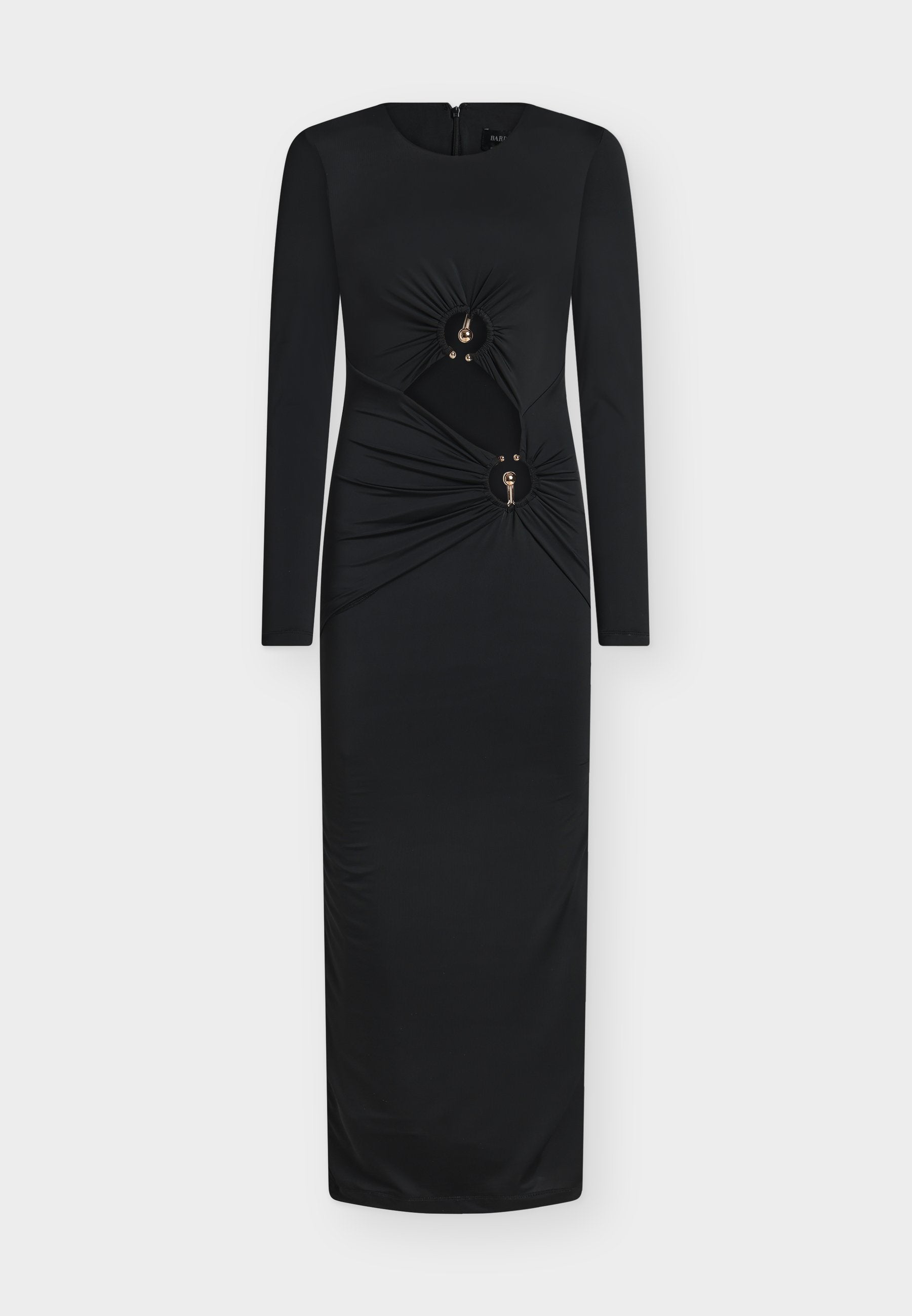Bardot NEVE LONG SLEEVE MAXI DRESS