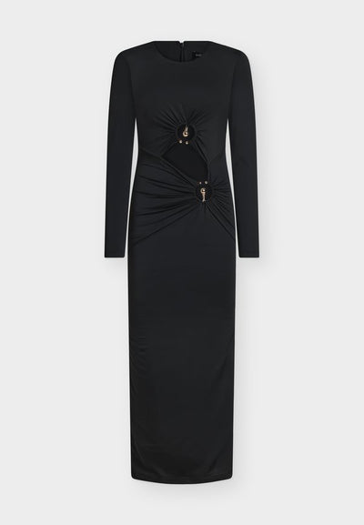 Bardot NEVE LONG SLEEVE MAXI DRESS