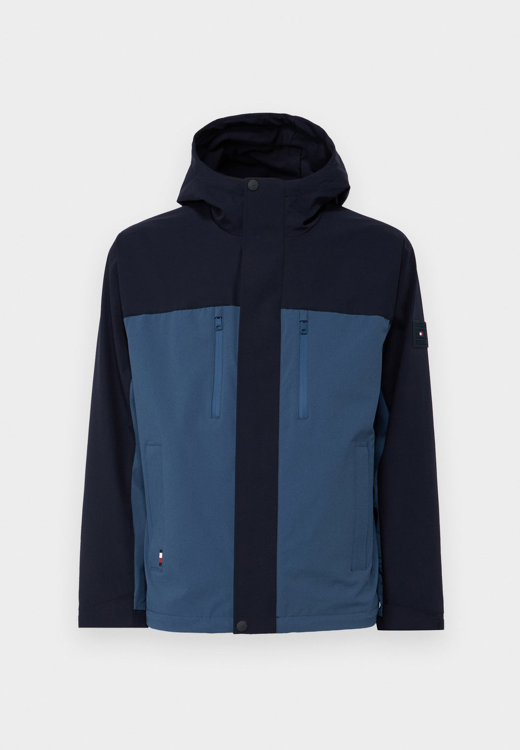 COLOR BLOCKING HOODED Media 1