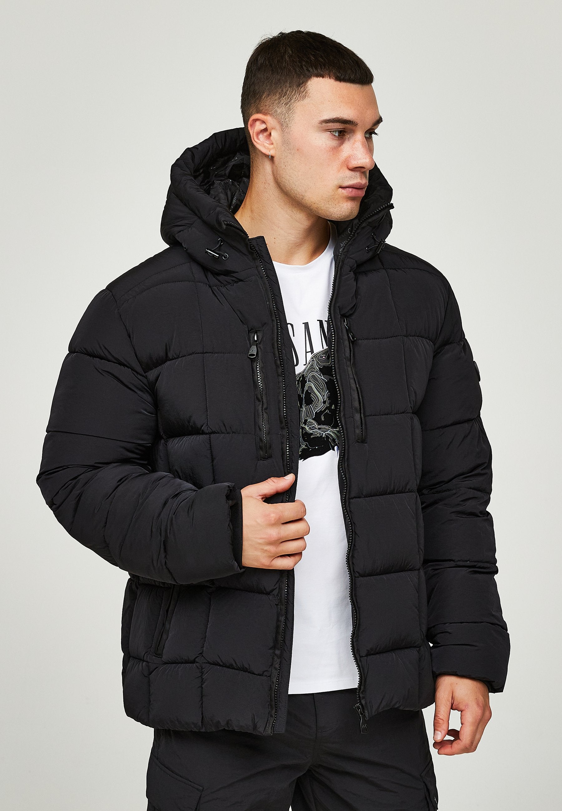 Alessandro Zavetti AZZARO PUFFER JACKET