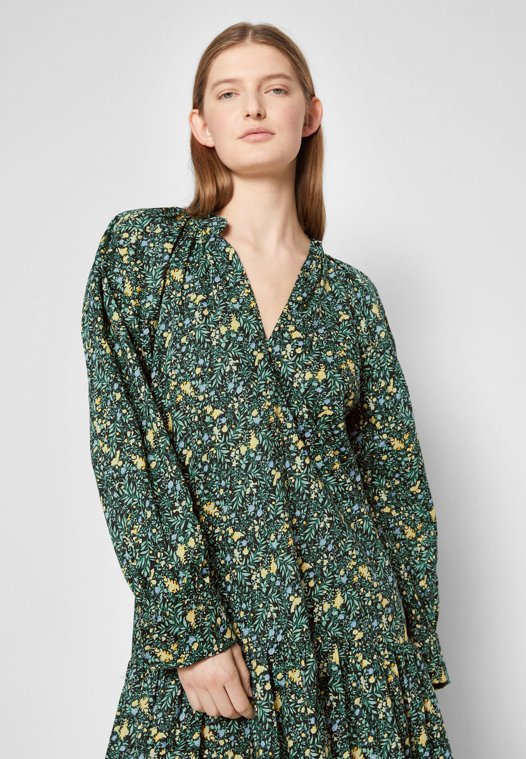 DESIGNERS REMIX SANDRA SCALLOP DRESS
