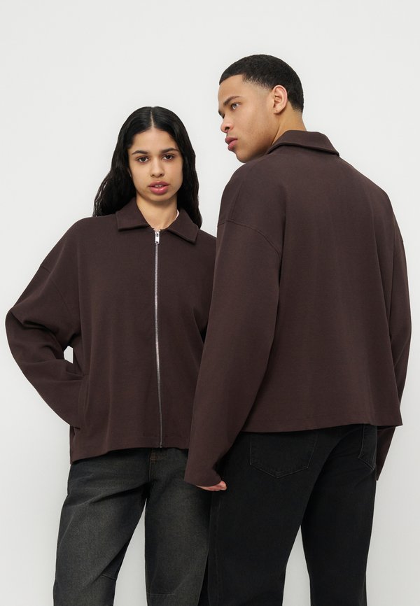 YOURTURN by Zalando RELAXED FIT ZIP-UP JACKET