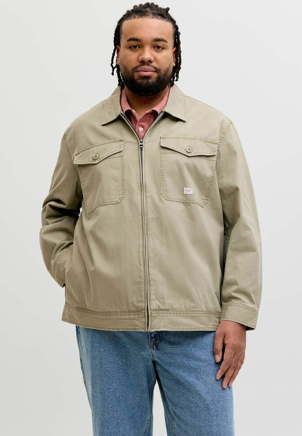 Jack & Jones Plus Size - Summer jacket - mermaid