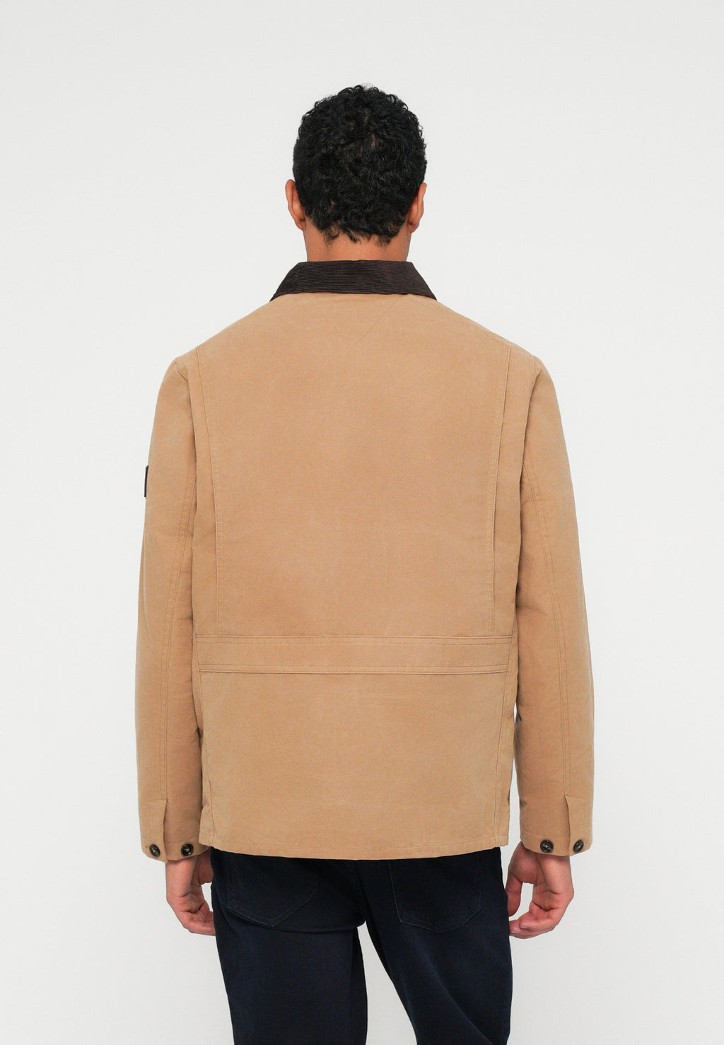 RELAXED WAXED BARN JACKET Media 4