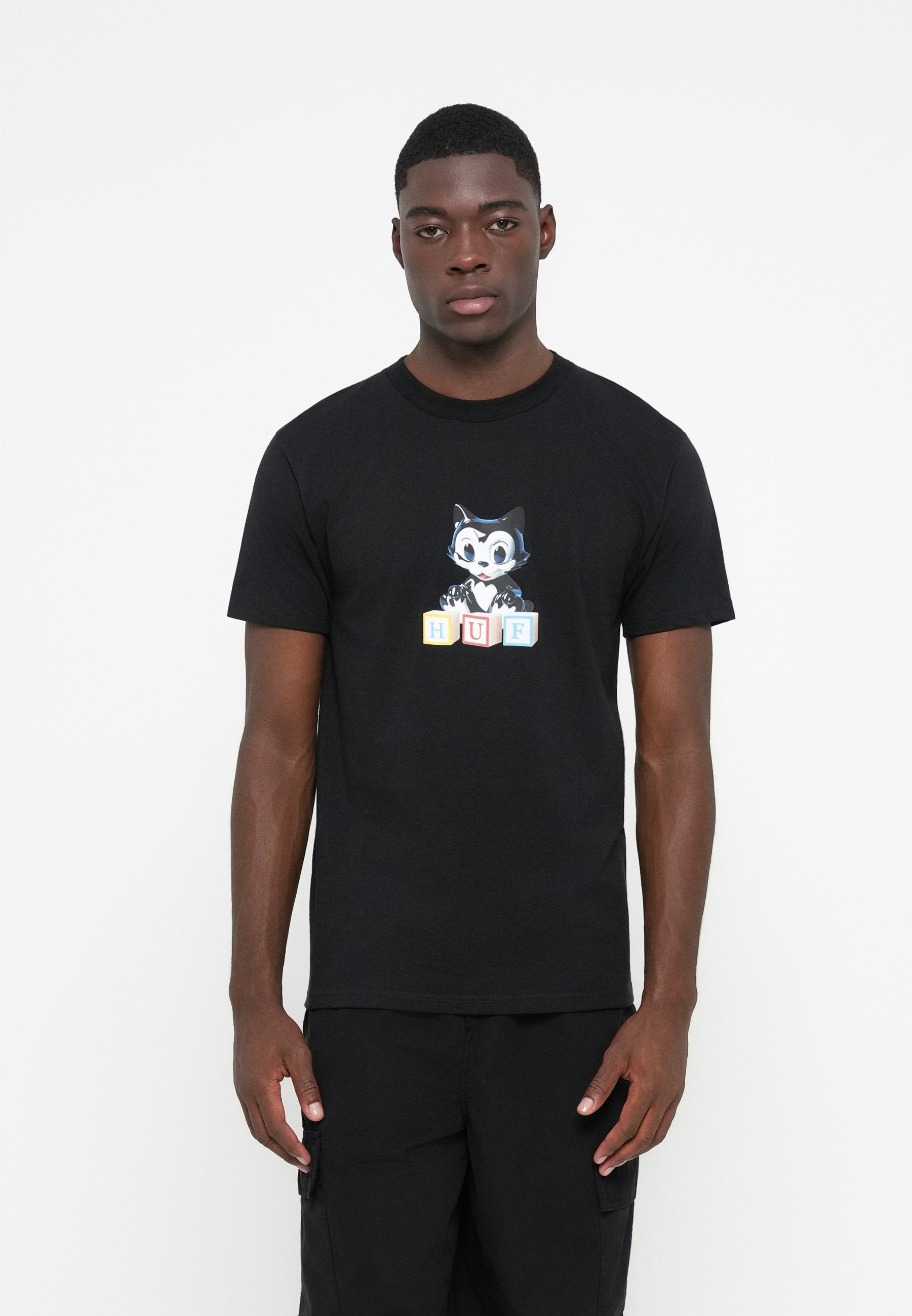 HUF BLOCKS TEE UNISEX
