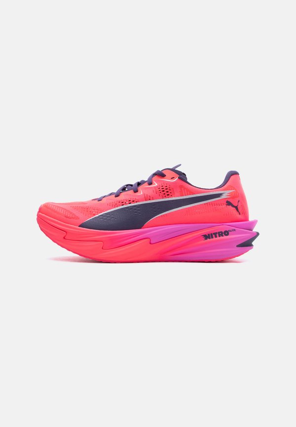 Puma DEVIATE NITRO ELITE HYROX - Training shoe - pure pink-electric orchid-deep plum
