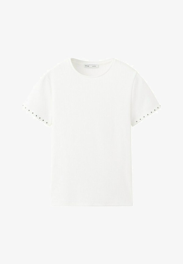 Mango Print T-shirt - white