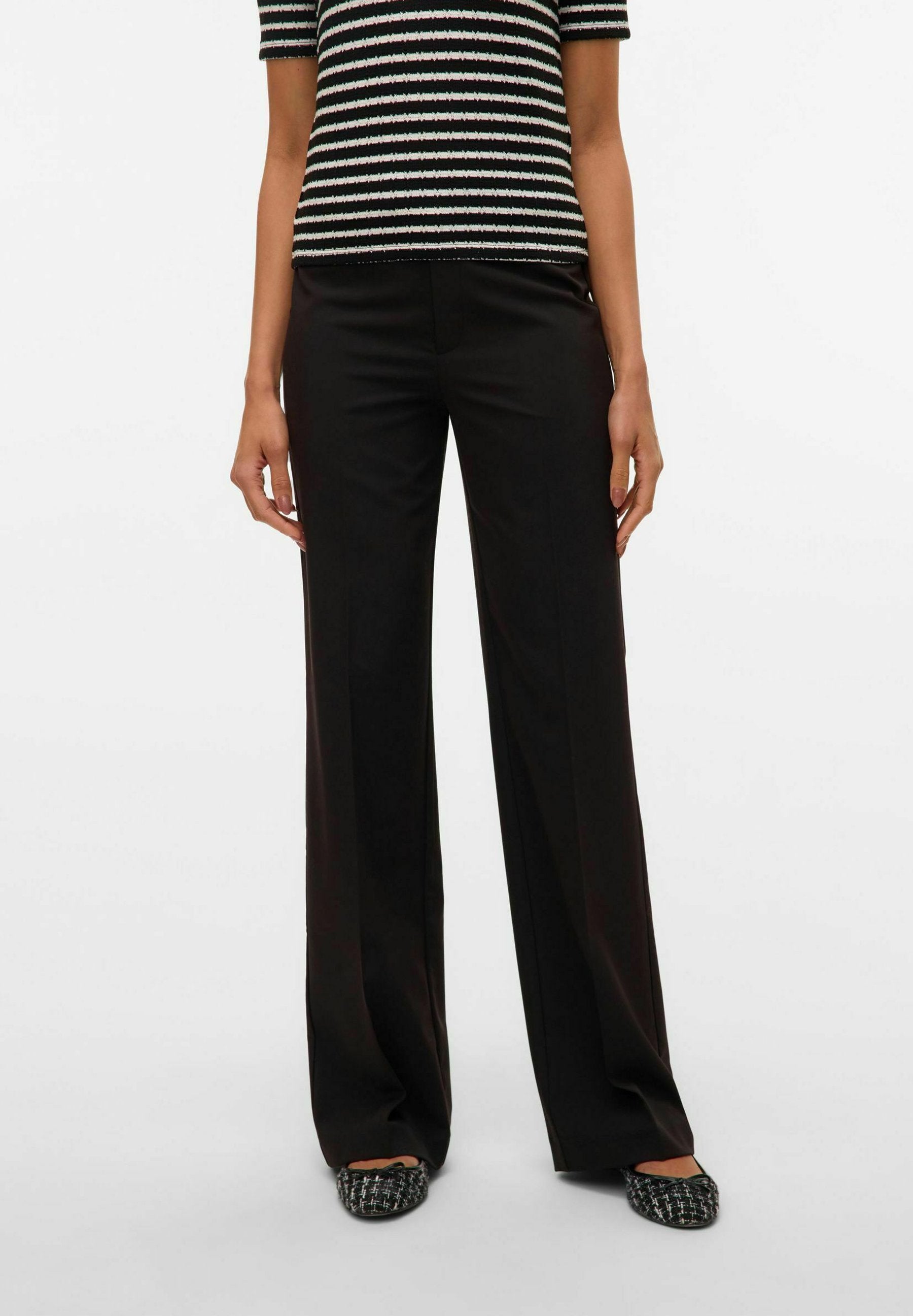 Vero Moda VMTEXAS MW STRAIGHT PANT NOOS