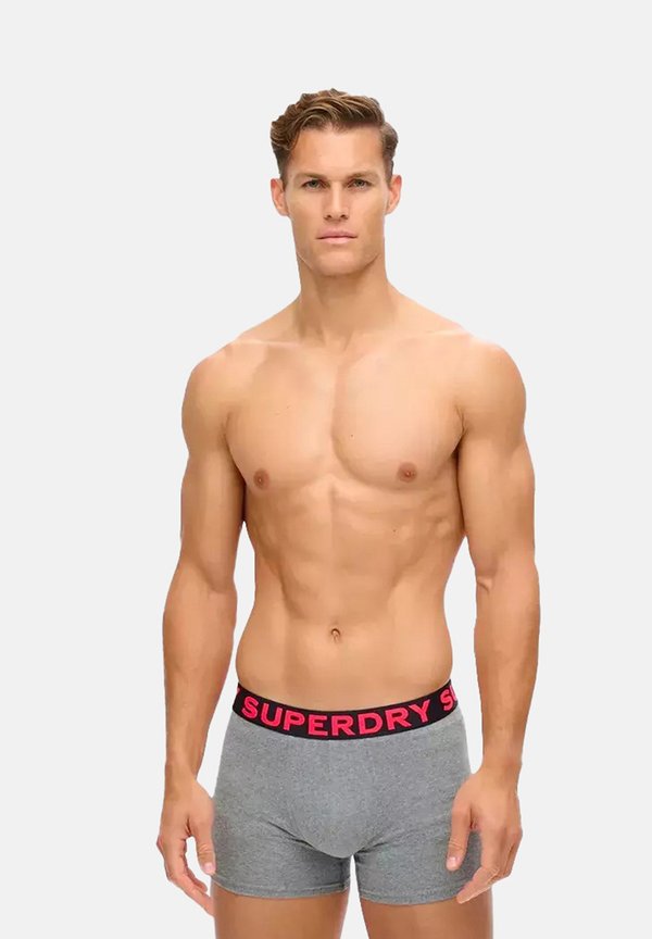 Superdry & Co ESSENTIAL PACK 3 - Trunks - grey