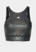 adidas Performance Sport-BH mit mittlerer Stützkraft Media 1