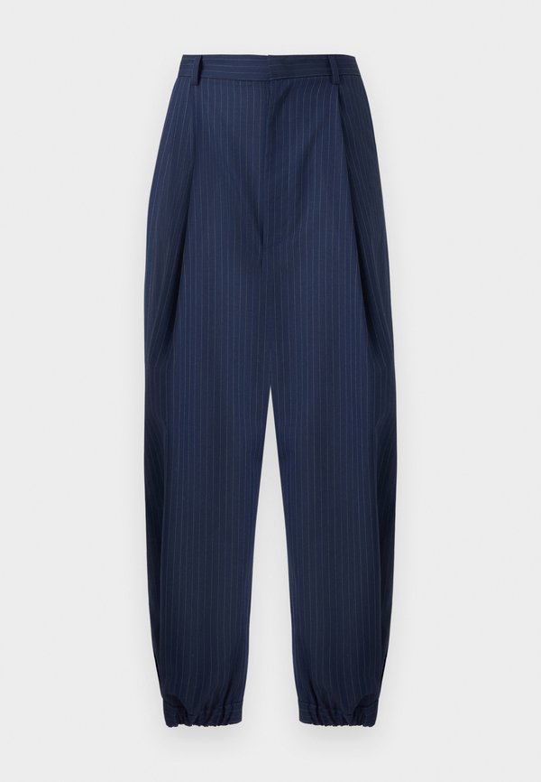 MOSCHINO PANTALONE GESSATO