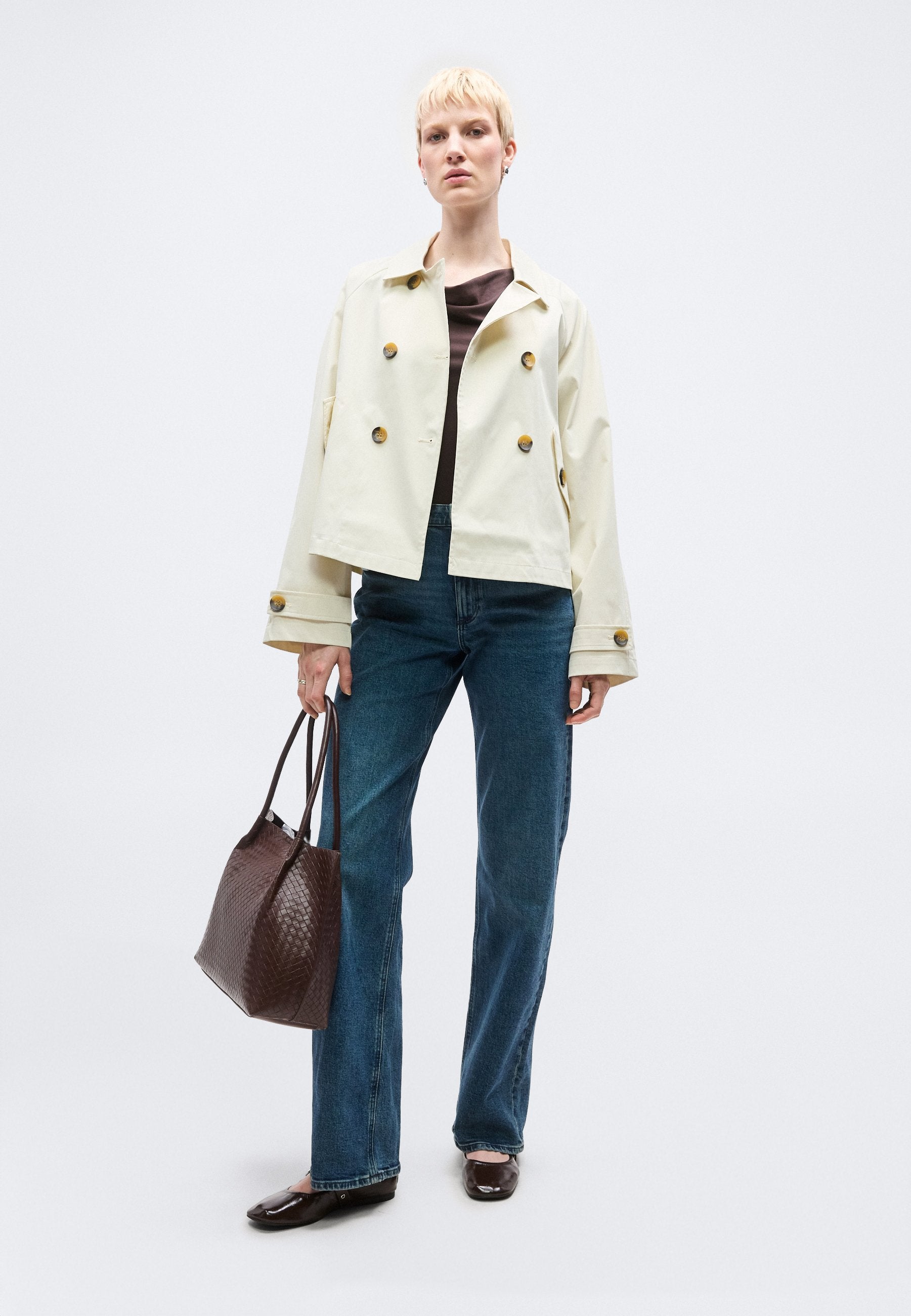 ONLAPRIL LIFE SHORT TRENCHCOAT  Media 2