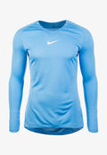 Nike Performance DRY PARK FIRST - Long sleeved top - light blue