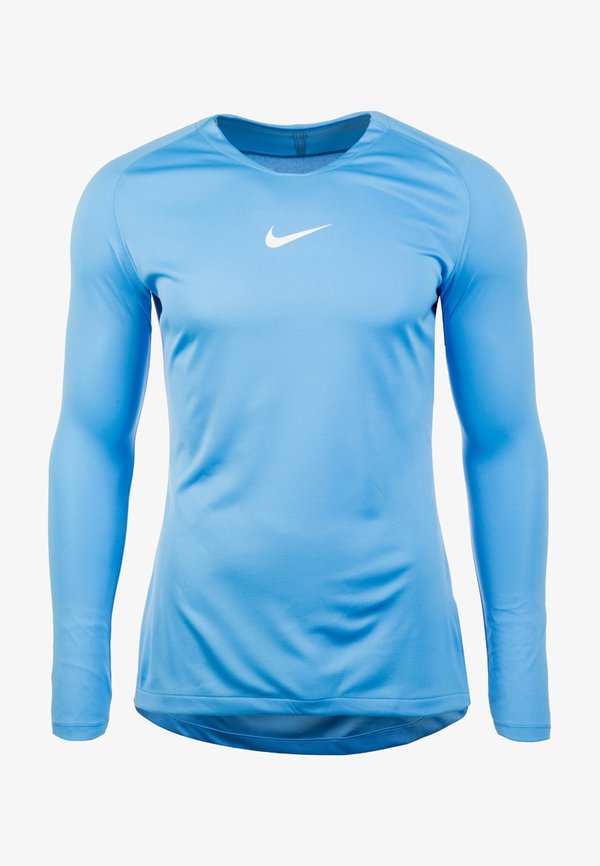 Nike Performance DRY PARK FIRST - Long sleeved top - light blue