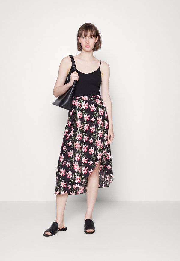 VILA Tall VICAMILLA WRAP SKIRT