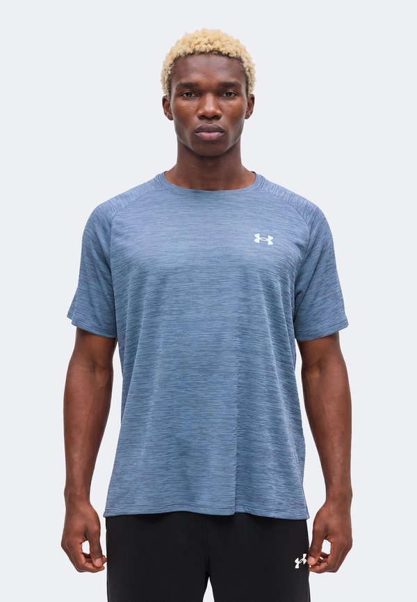 Under Armour Sports T-shirt - downpour gray/blue fog