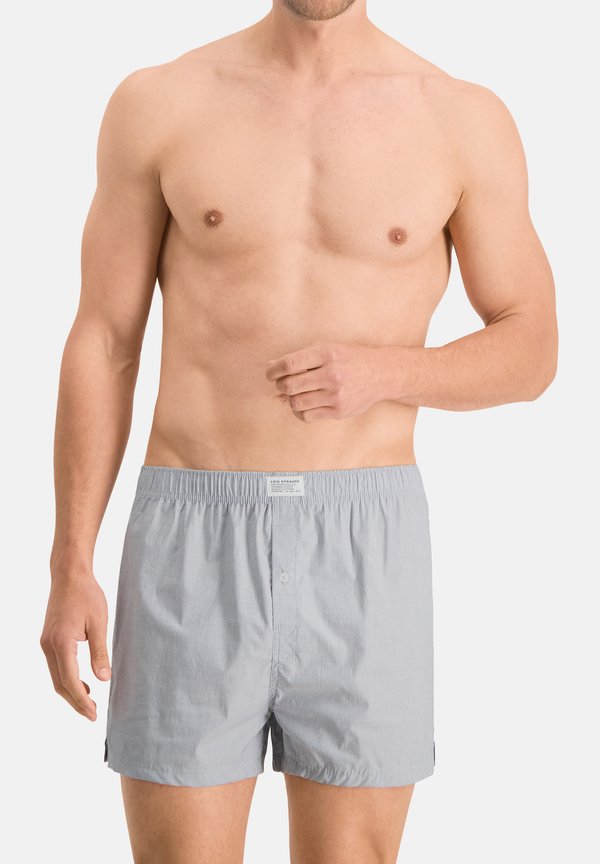 Levi's® 6ER PACK WEB - Boxer shorts - asphalt