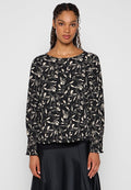 Vero Moda VMLINDA LS SMOCK TOP ZLO GA