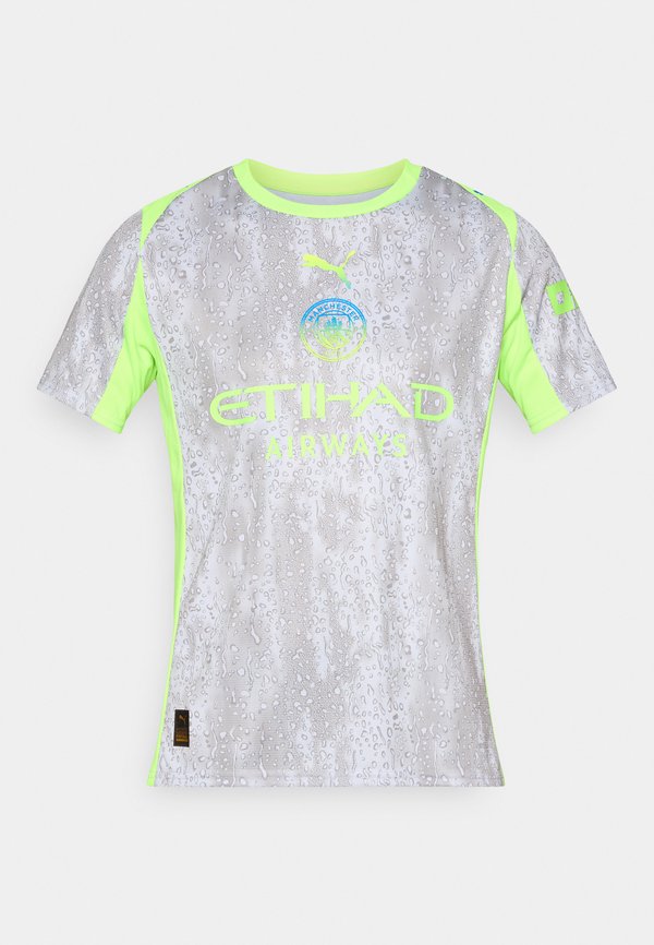Puma MCFC REPLICA - Club wear - cool weather/pro green
