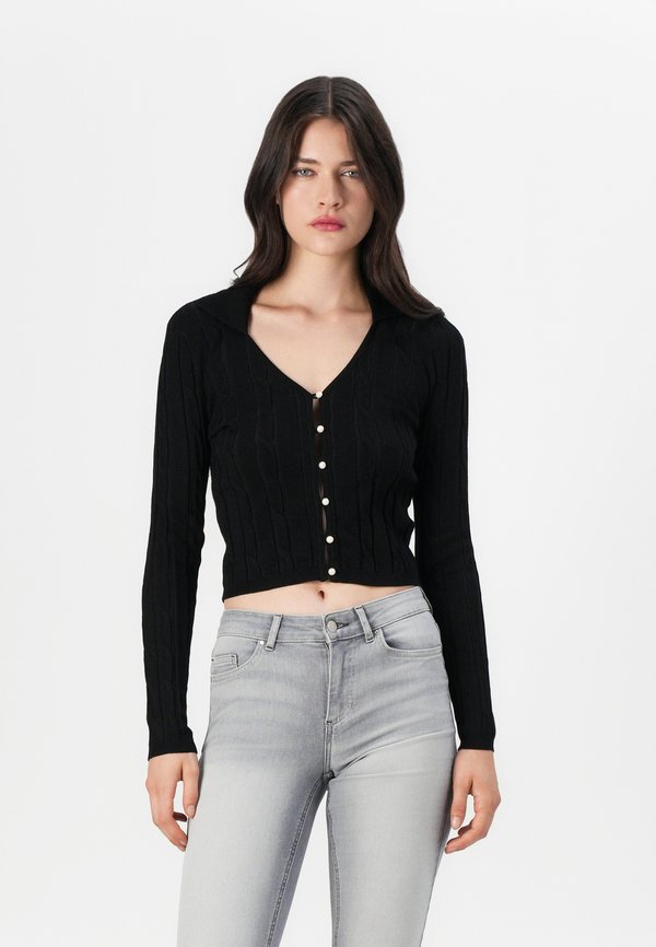 ONLY Knitted ONLMEDDI Knitted - Cardigan - black