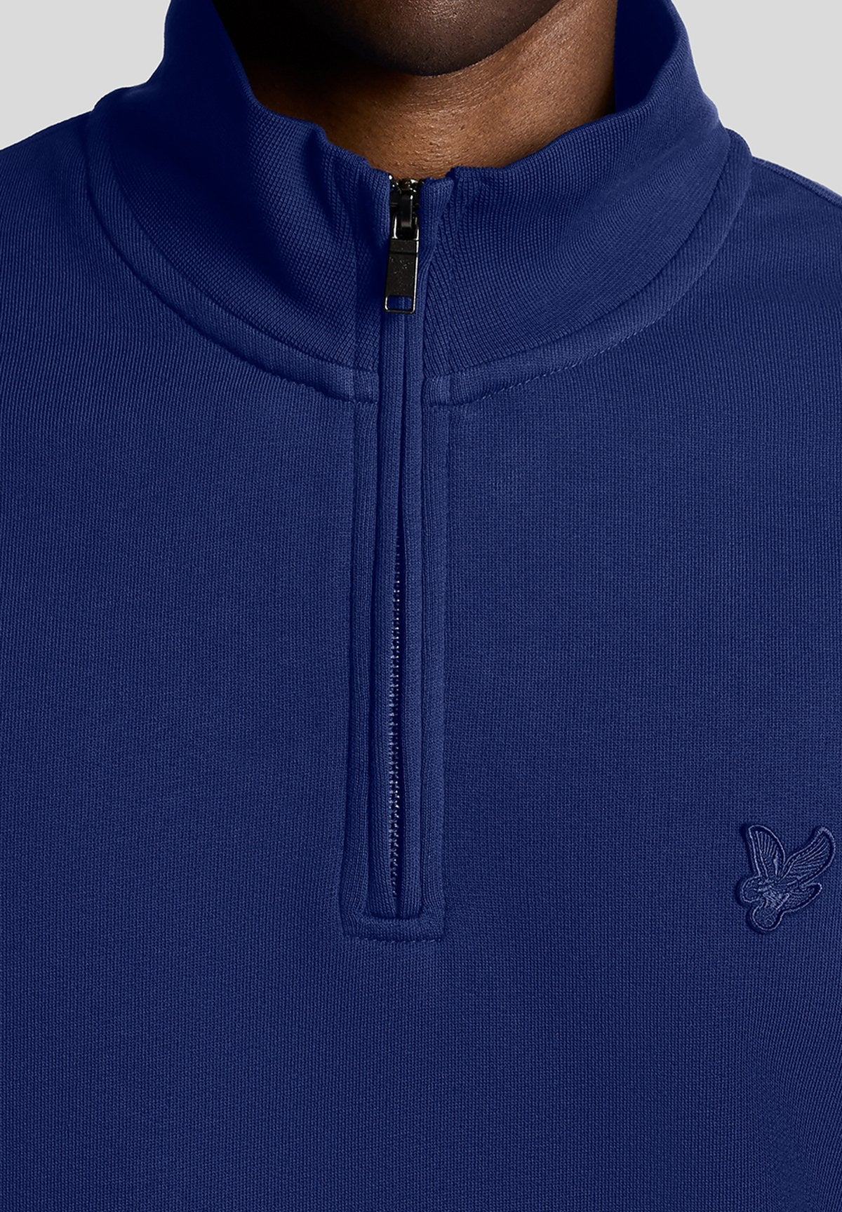 Lyle & Scott SUPERFINE QUARTER ZIP