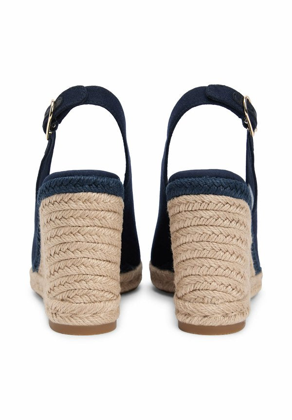 Tommy Hilfiger HEMP SLINGBACK WEDGE ESPADRILLES