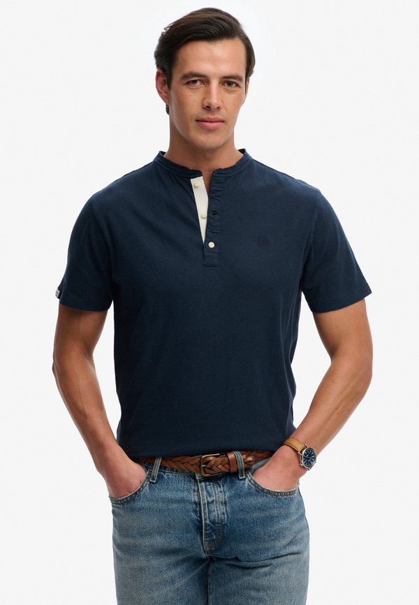 Superdry & Co Basic T-shirt - nordic chrome navy