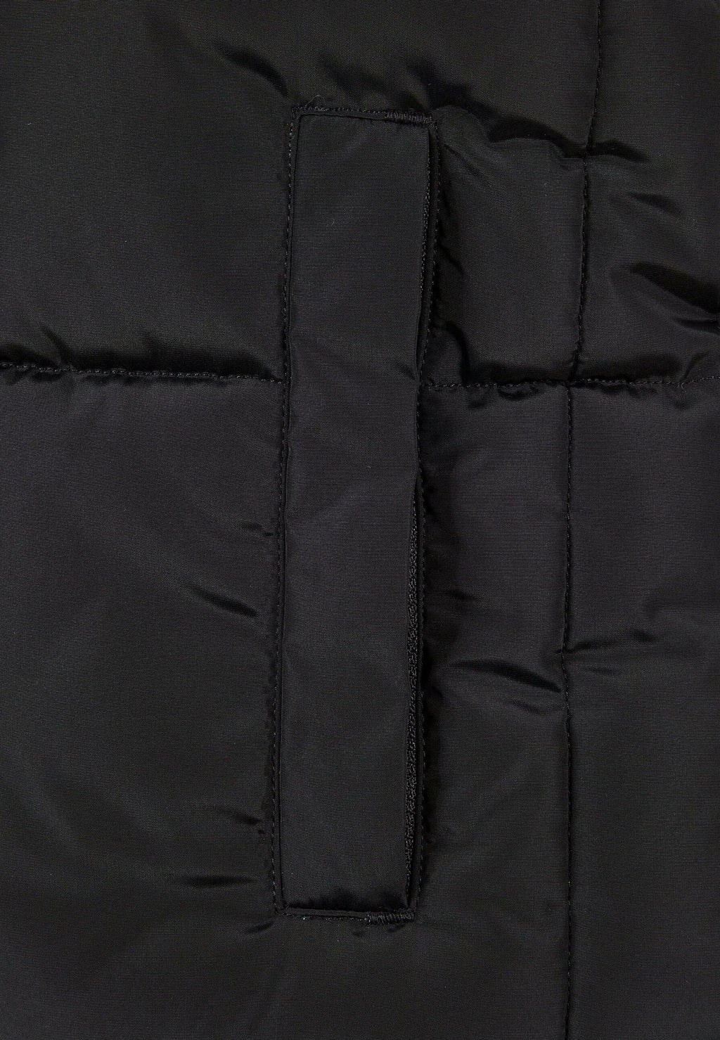 Urban Classics  REVERSIBLE CROPPED PUFFER