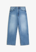 Bershka BAGGY - JEANS - Baggy Jeans - blue denim