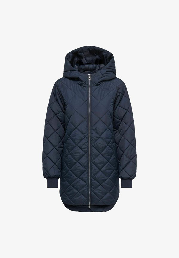 ONLY QUILTED JACKET ONLNEWJULIET QUILTED JACKET - Winter coat - night sky