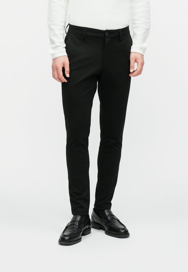 Jack & Jones JPSTMARCO JJCOOPER - Chinos - black