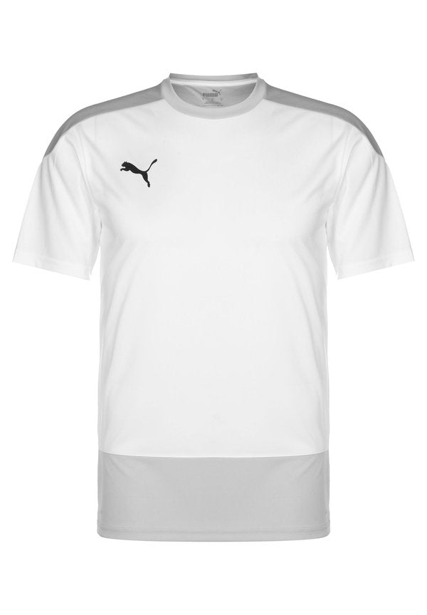 Puma TEAMGOAL 23 TRAININGSSHIRT HERREN - Sports T-shirt - puma white / gray violet