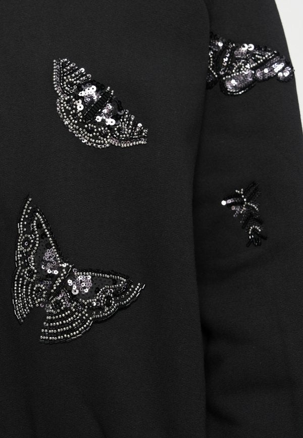AllSaints EXCLUSIVE TALON EMBELLISHED HOODIE
