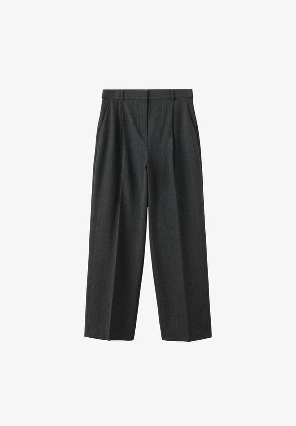 Mango ADULT - Trousers - grey
