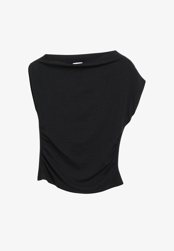 s.Oliver T-SHIRT - Print T-shirt - schwarz