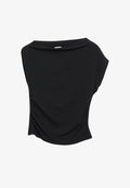 s.Oliver T-SHIRT - Print T-shirt - schwarz