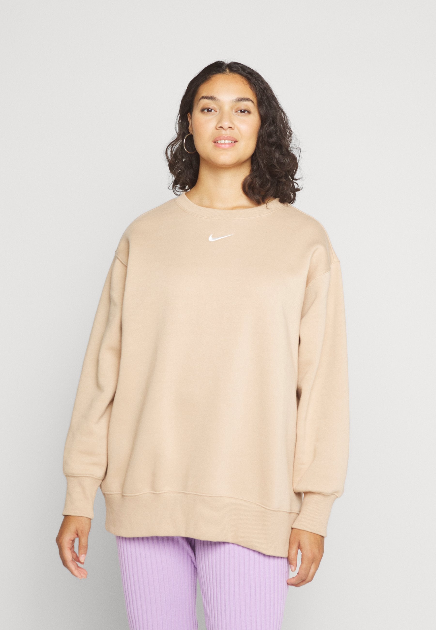 Nike Sportswear W PHNX FLC OS CREW