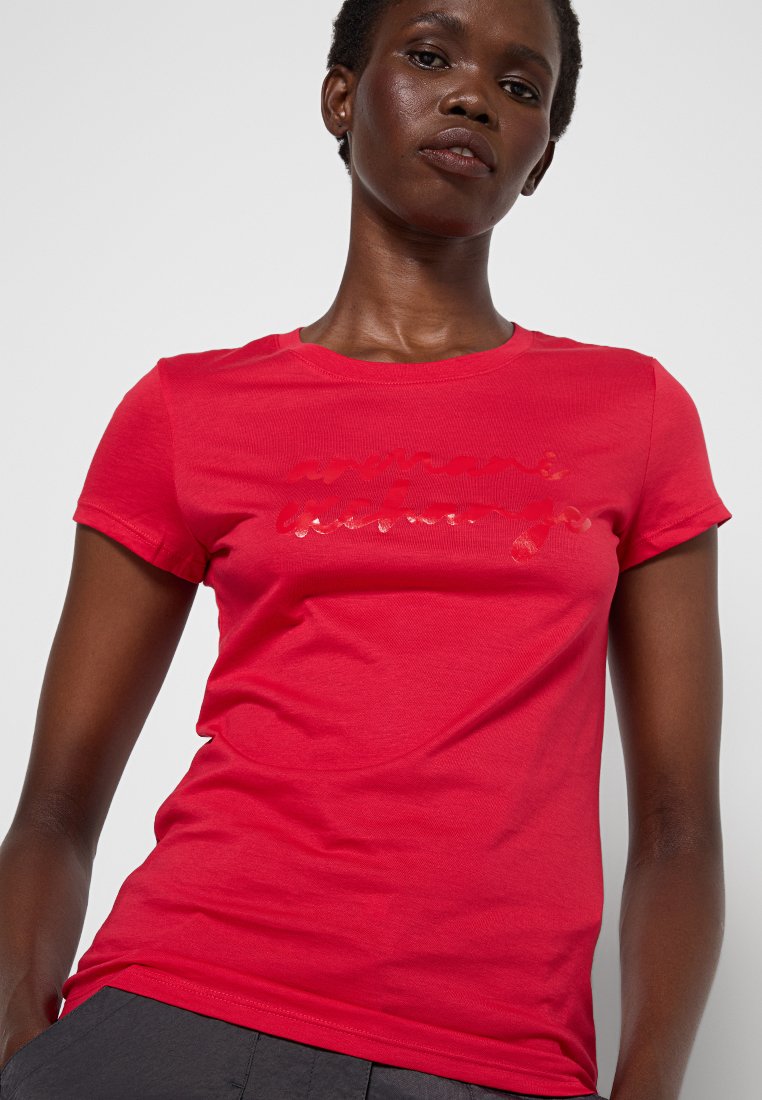 Armani Exchange T-Shirt print Media 4