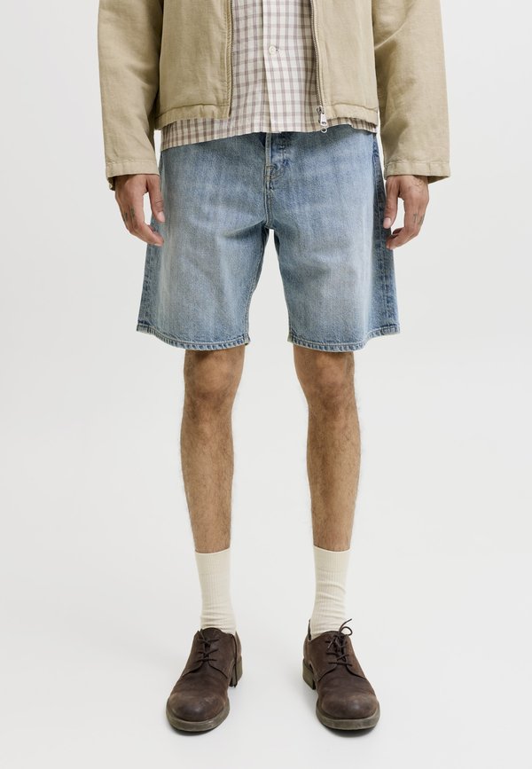 Jack & Jones Denim Relaxed Fit - Denim shorts - blue denim