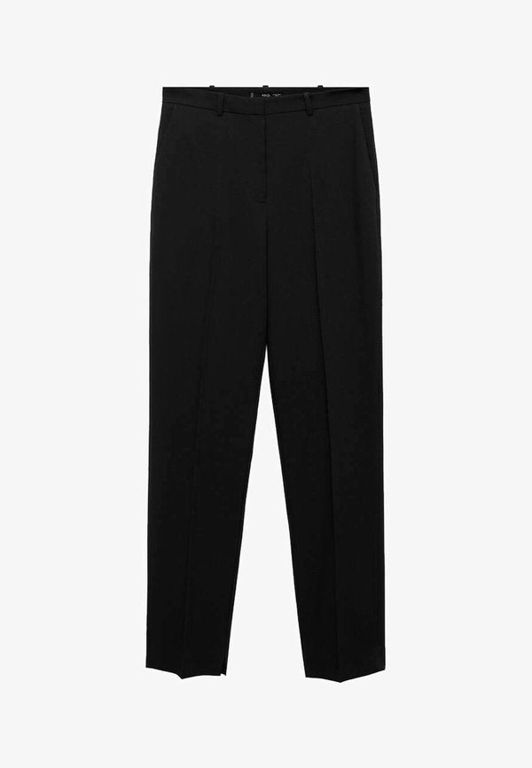 Mango Trousers - black