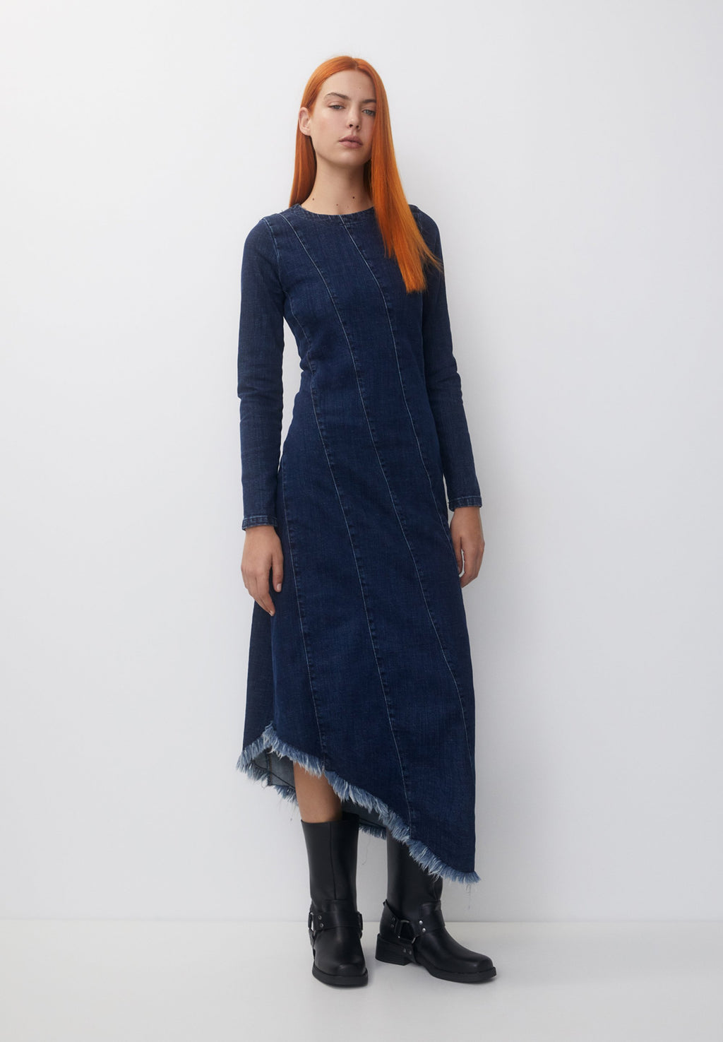 PULL&BEAR ASYMMETRIC-MIDI
