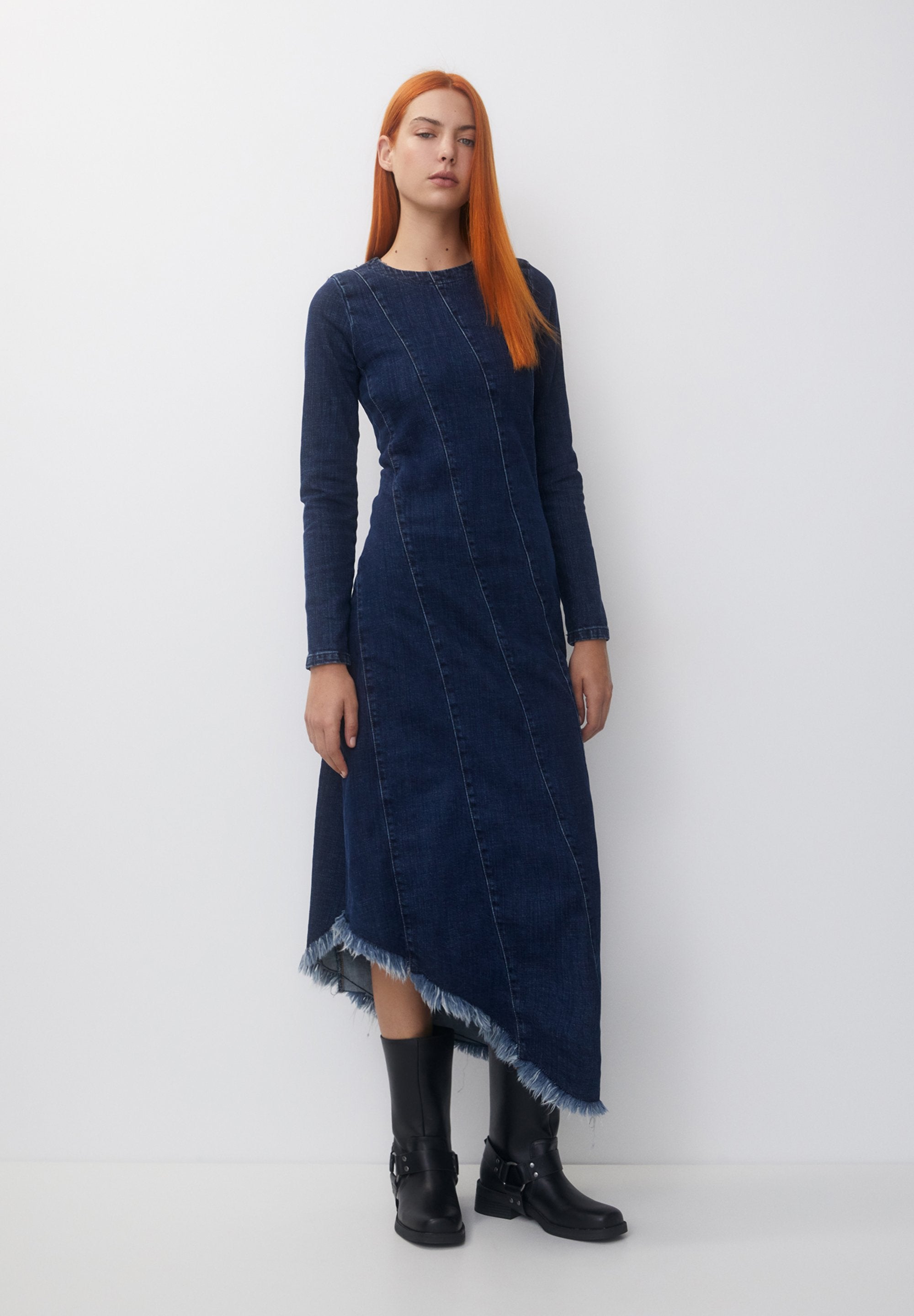 PULL&BEAR ASYMMETRIC-MIDI