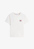 Tommy Hilfiger AMERICANA GRAPHIC LOGO TEE - Print T-shirt - ivory petal
