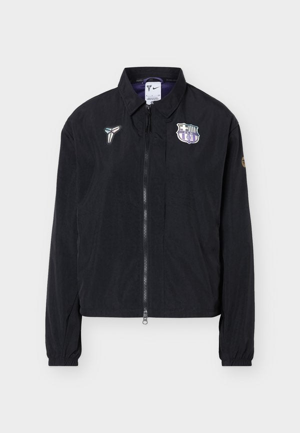 Nike Performance FCB - Club wear - black/field purple