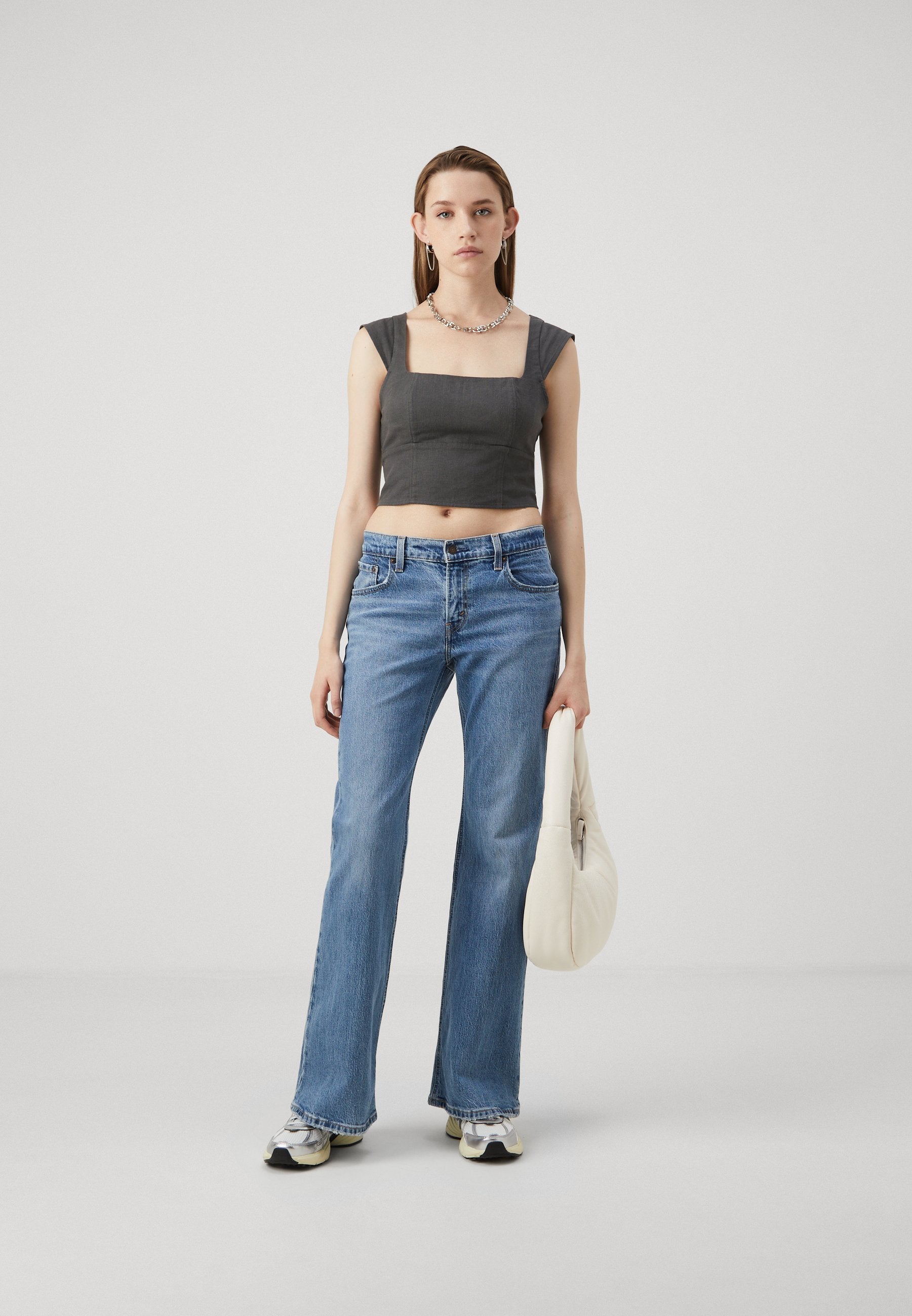 Hollister Co. EMEA SLIM CAP SLEEVE