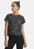 Under Armour VELOCITI PRO PRINTED - Sports T-shirt - black (001)