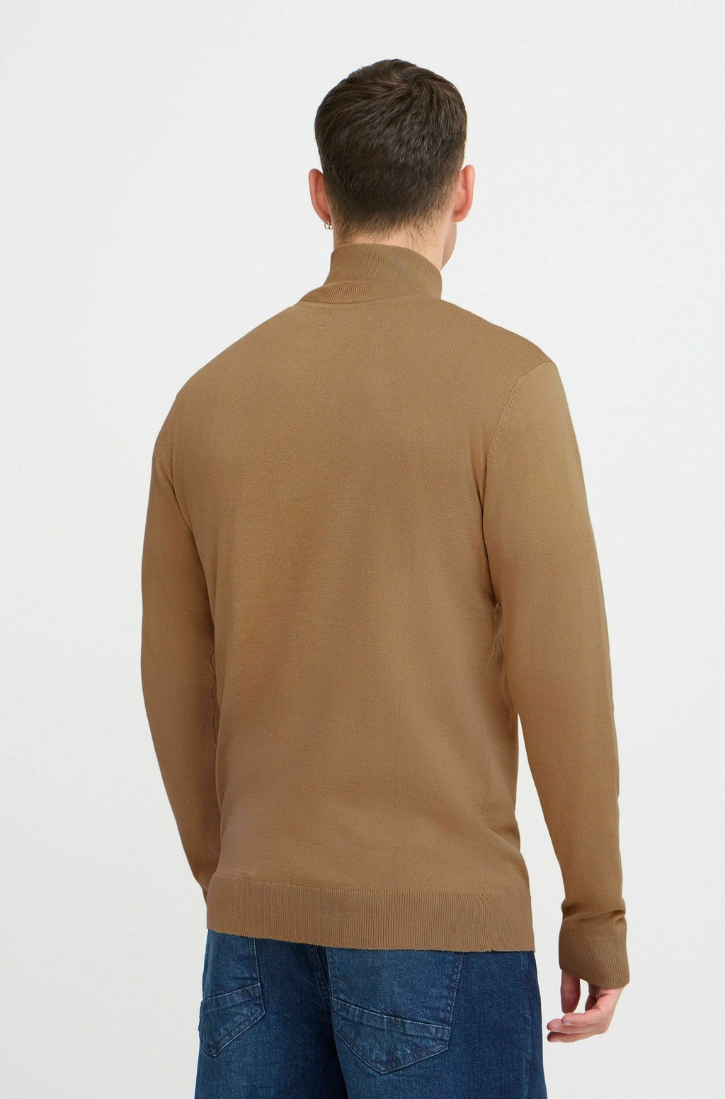 BHPULLOVER FINE KNIT TROYER Media 4