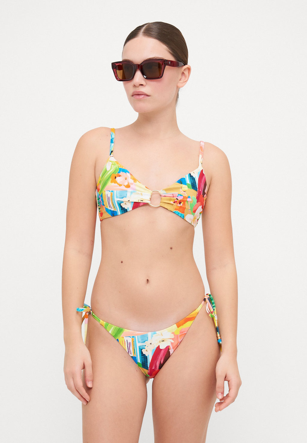 CUBA RING FRONT BRALETTE Media 2